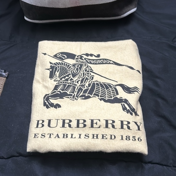 Burberry Canvas Bucket bag tote - Picture 6 of 16